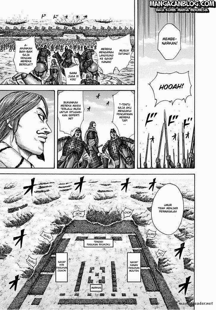 Kingdom Chapter 298 - halaman 10
