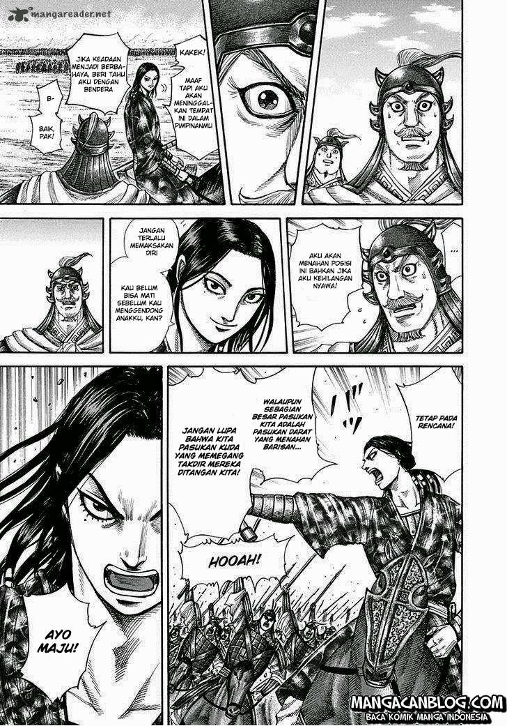 Kingdom Chapter 298 - halaman 12