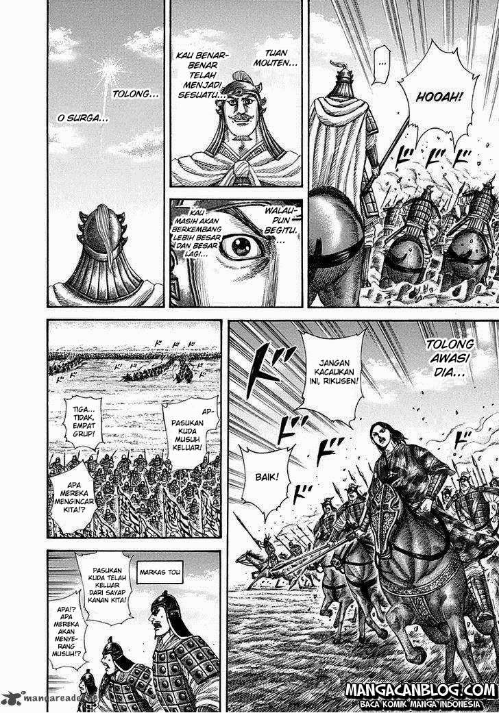 Kingdom Chapter 298 - halaman 13