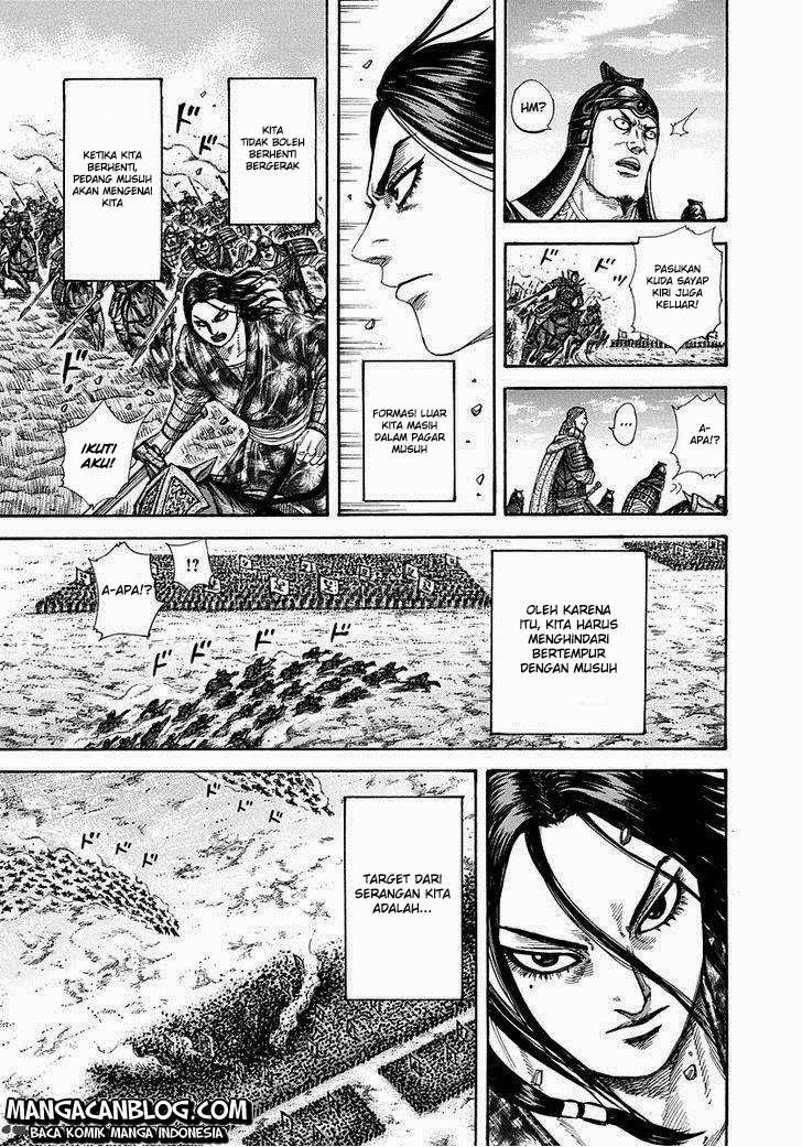 Kingdom Chapter 298 - halaman 14