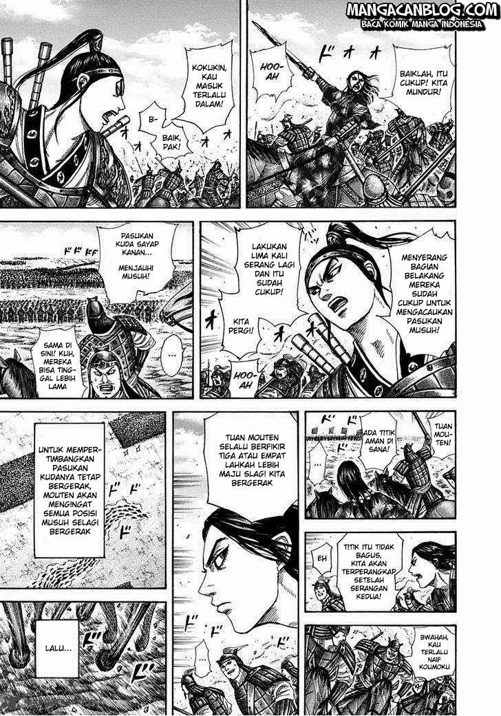 Kingdom Chapter 298 - halaman 16