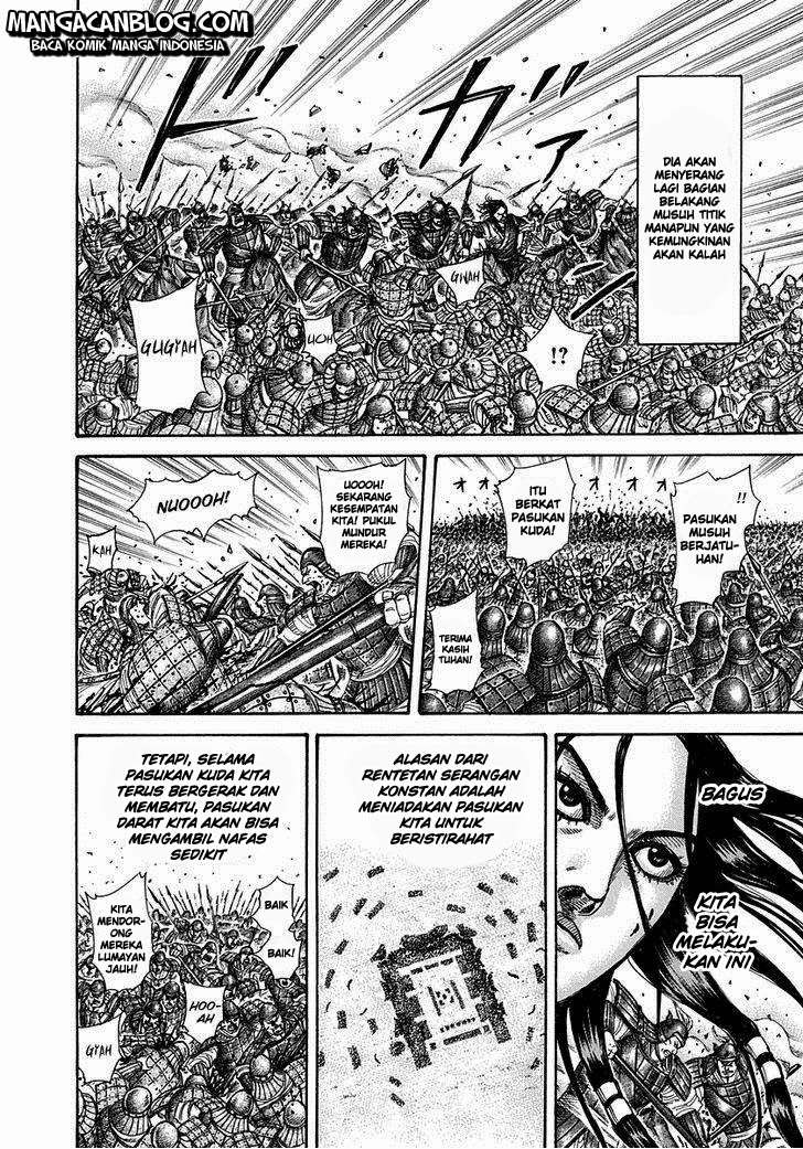 Kingdom Chapter 298 - halaman 17