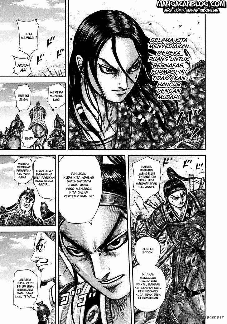 Kingdom Chapter 298 - halaman 18