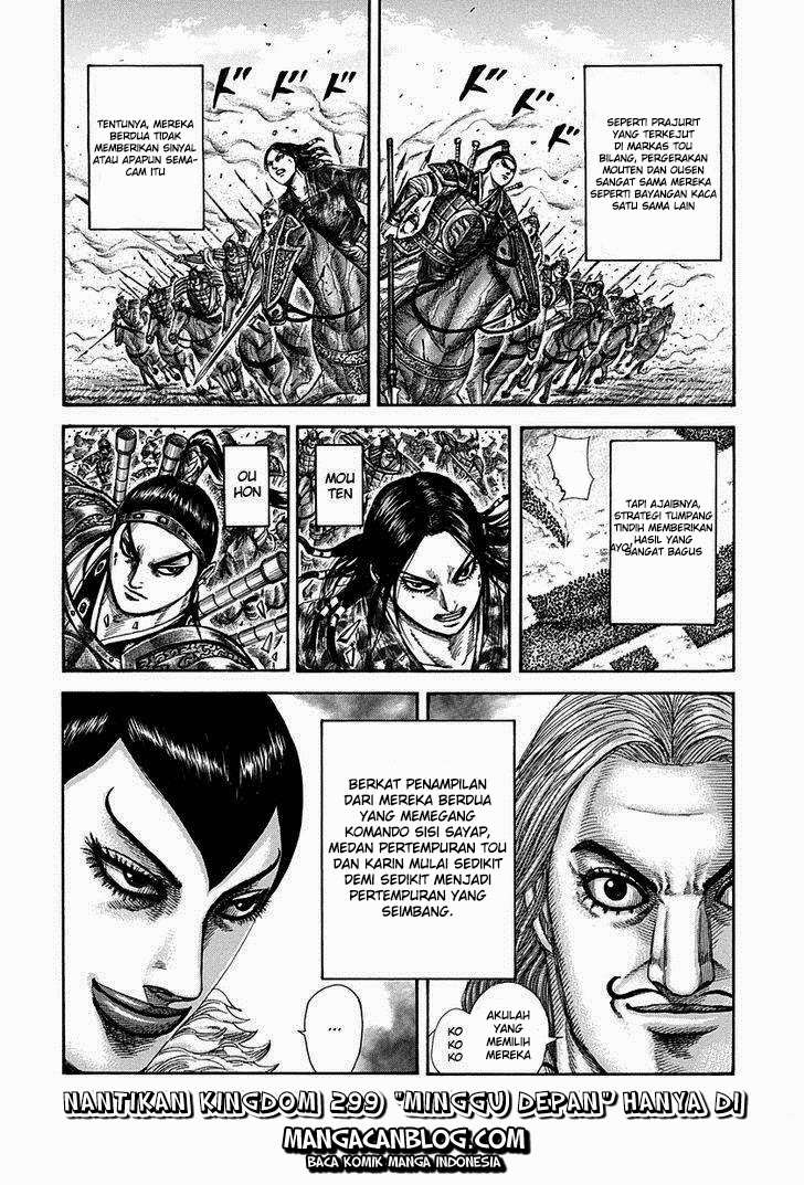 Kingdom Chapter 298 - halaman 19
