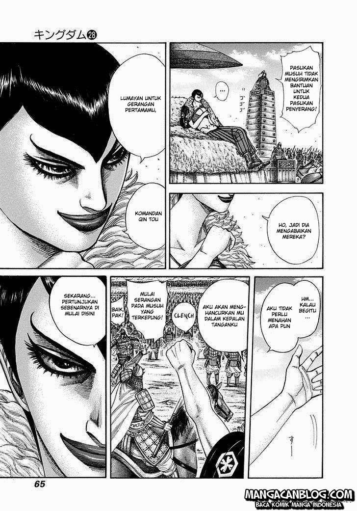 Kingdom Chapter 298 - halaman 6