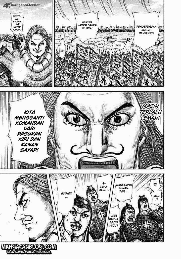 Kingdom Chapter 298 - halaman 8