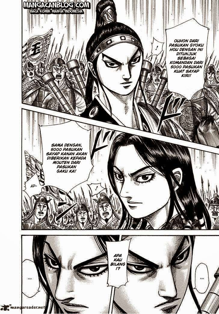 Kingdom Chapter 298 - halaman 9