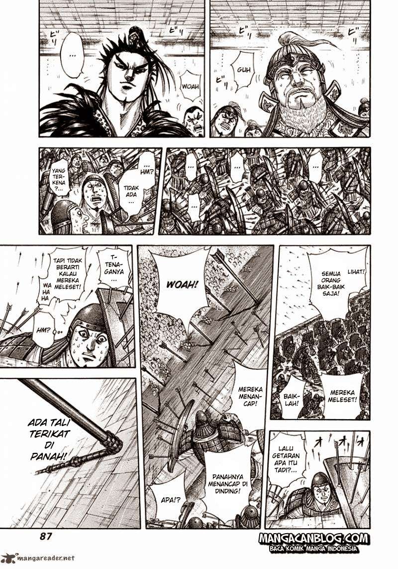 Kingdom Chapter 299 - halaman 10