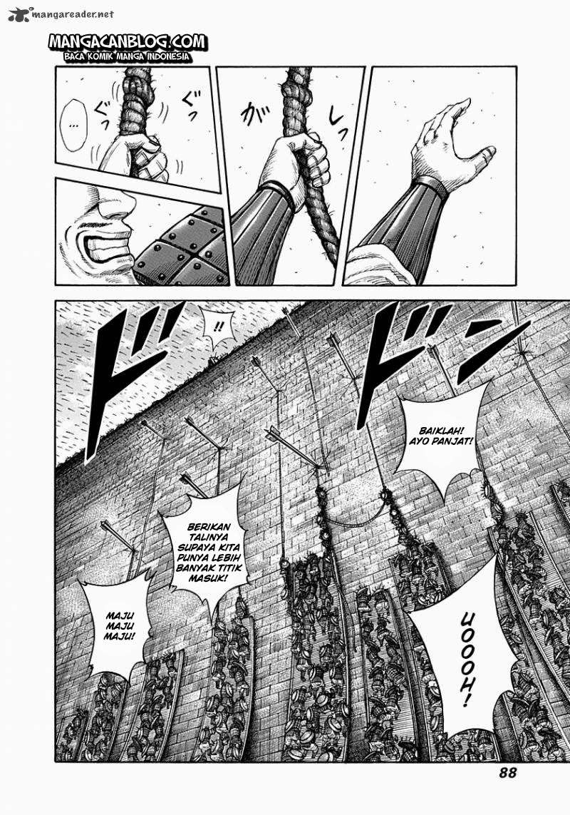 Kingdom Chapter 299 - halaman 11