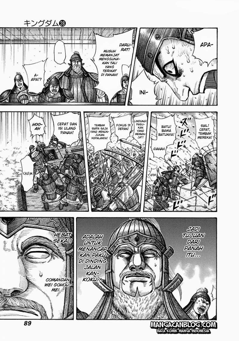 Kingdom Chapter 299 - halaman 12