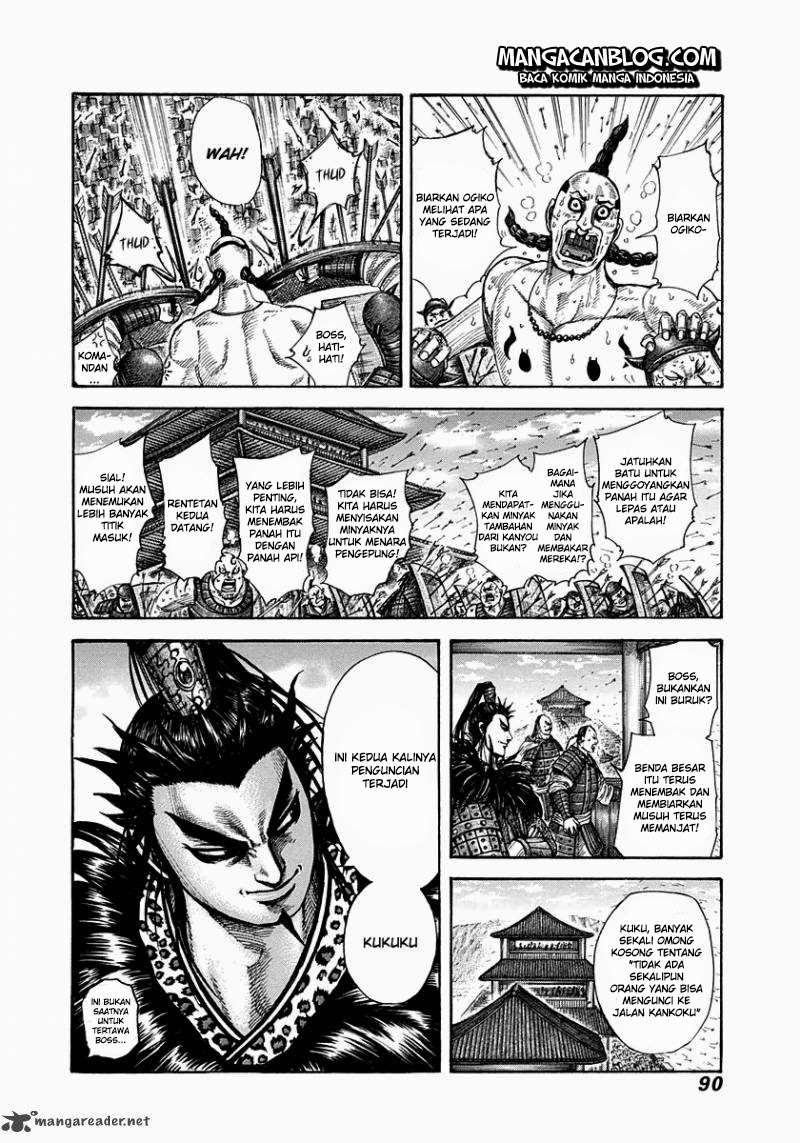 Kingdom Chapter 299 - halaman 13