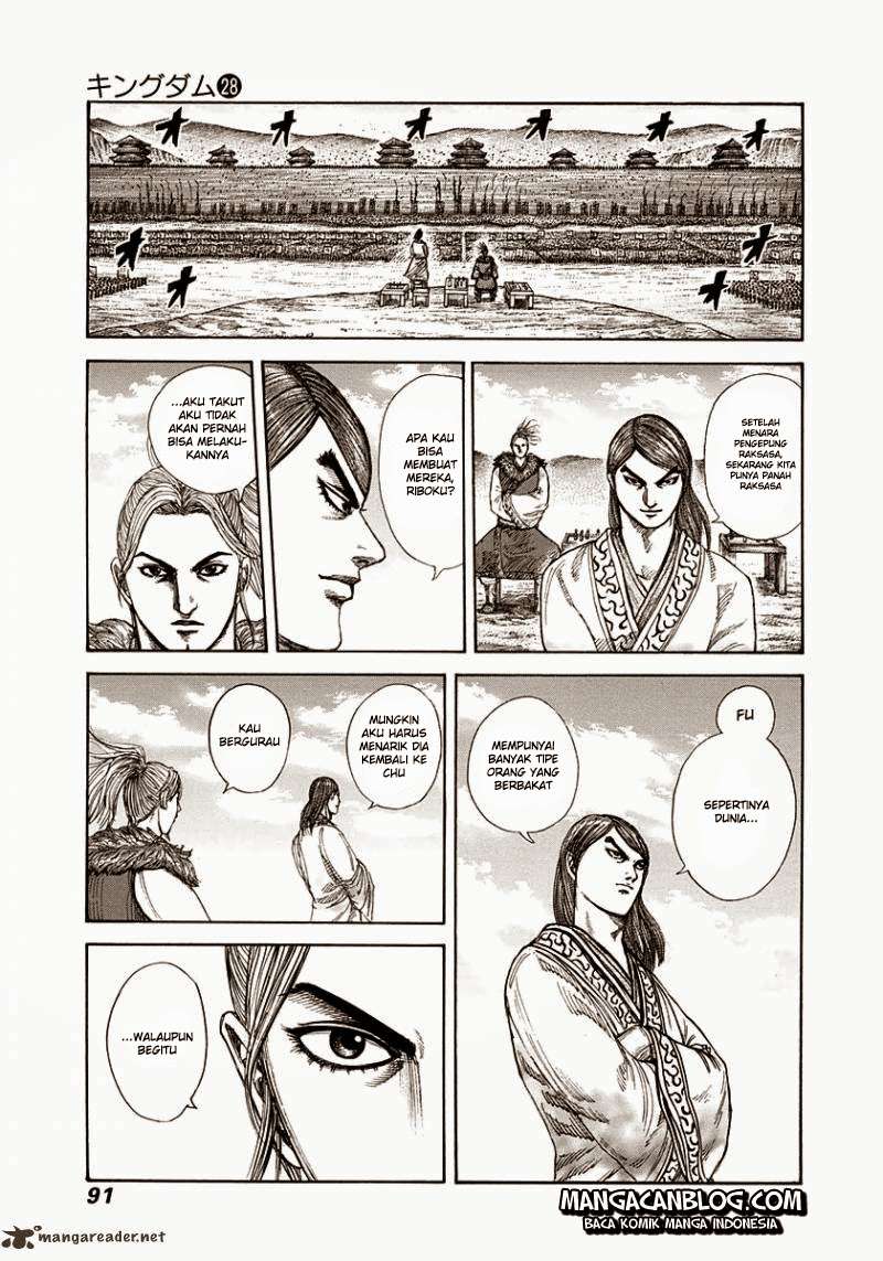 Kingdom Chapter 299 - halaman 14