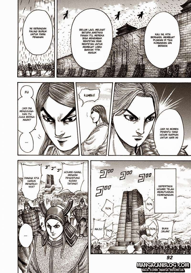 Kingdom Chapter 299 - halaman 15