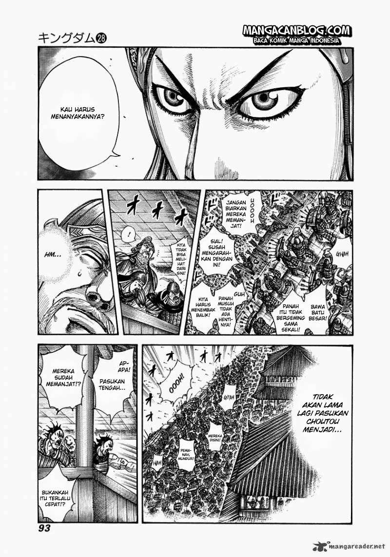 Kingdom Chapter 299 - halaman 16