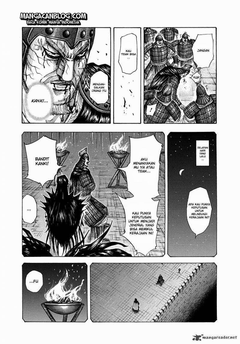 Kingdom Chapter 299 - halaman 19