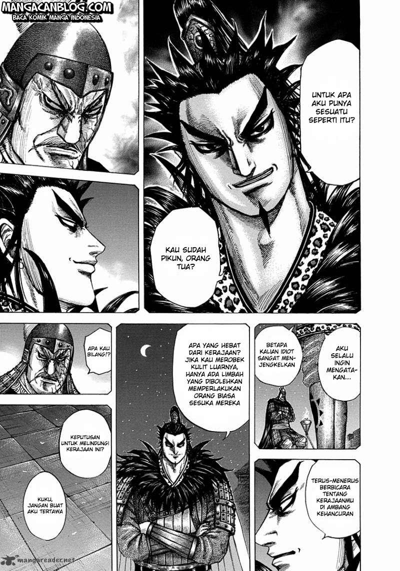 Kingdom Chapter 299 - halaman 20