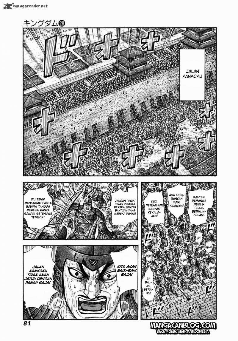 Kingdom Chapter 299 - halaman 4
