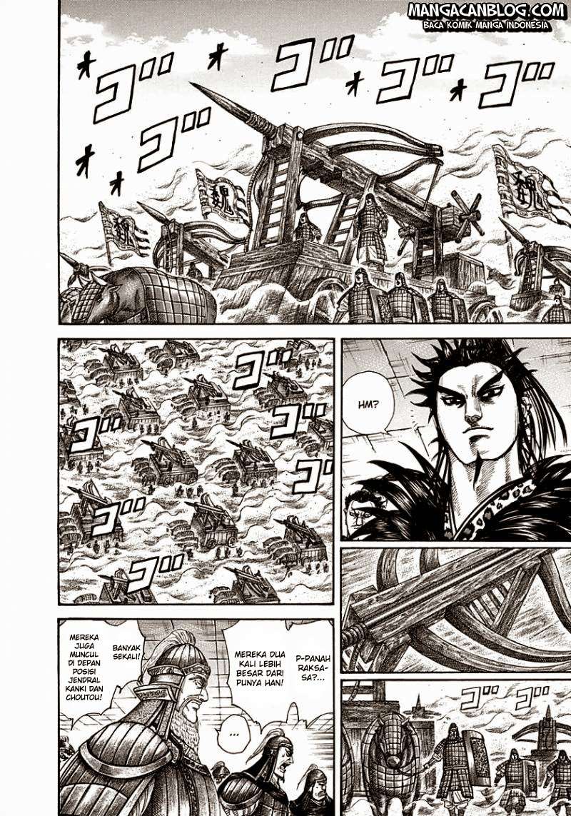 Kingdom Chapter 299 - halaman 5