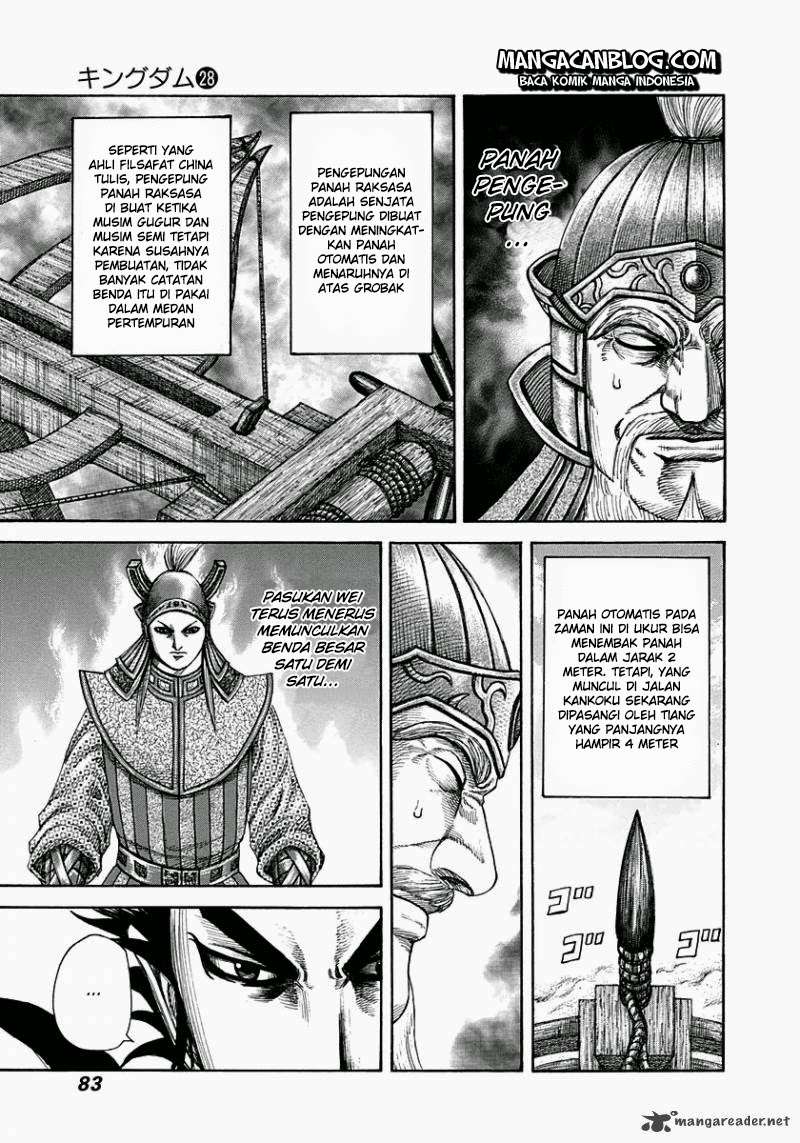 Kingdom Chapter 299 - halaman 6