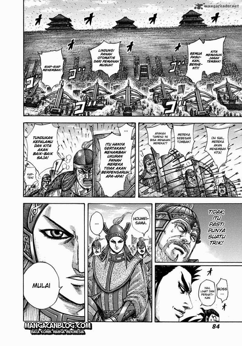 Kingdom Chapter 299 - halaman 7