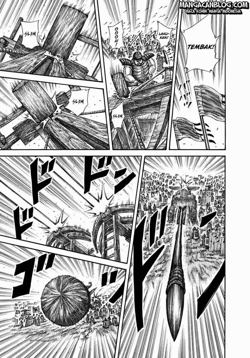 Kingdom Chapter 299 - halaman 8