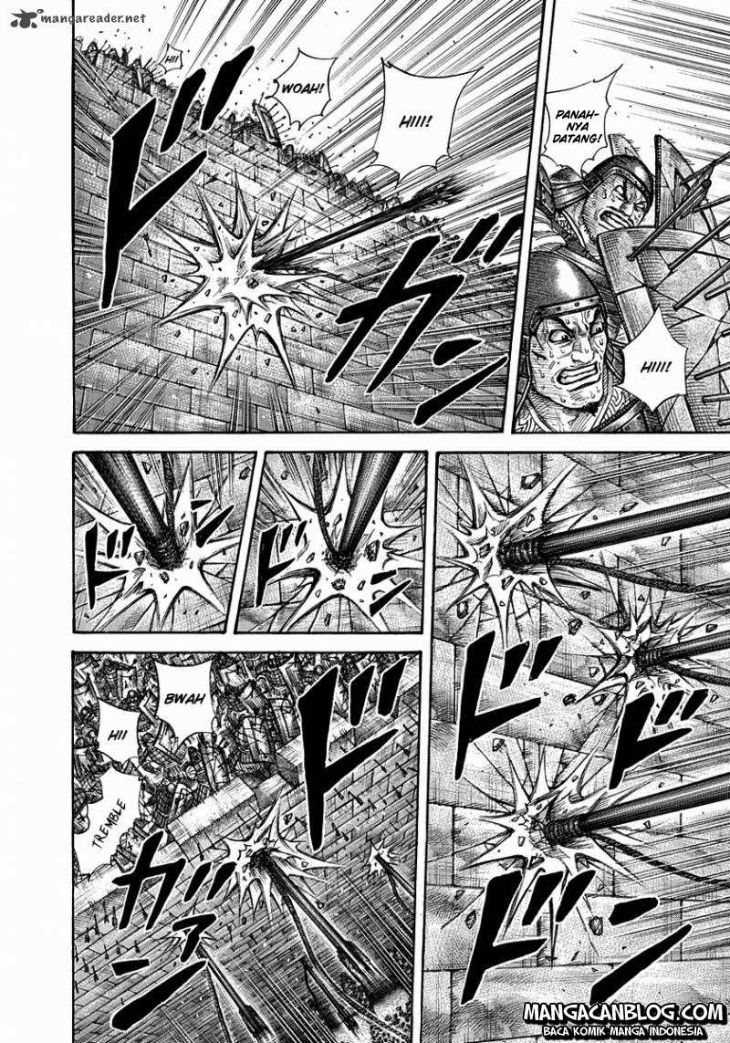 Kingdom Chapter 299 - halaman 9
