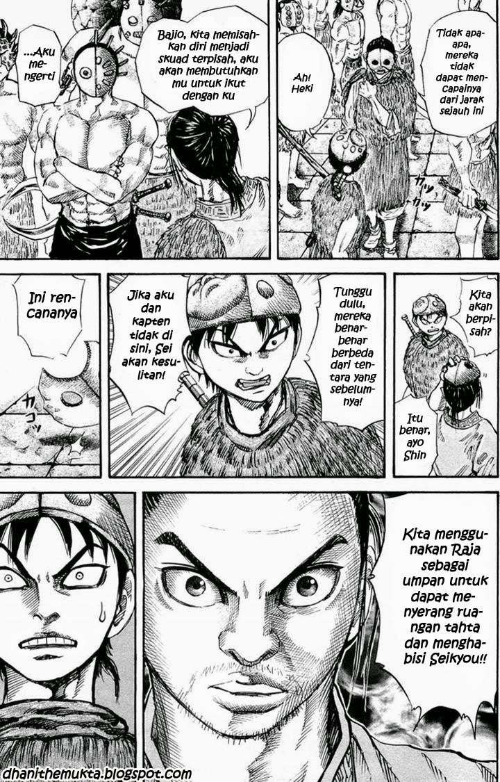 Kingdom Chapter 30 - halaman 17