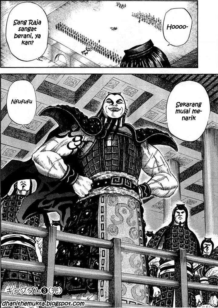 Kingdom Chapter 30 - halaman 18