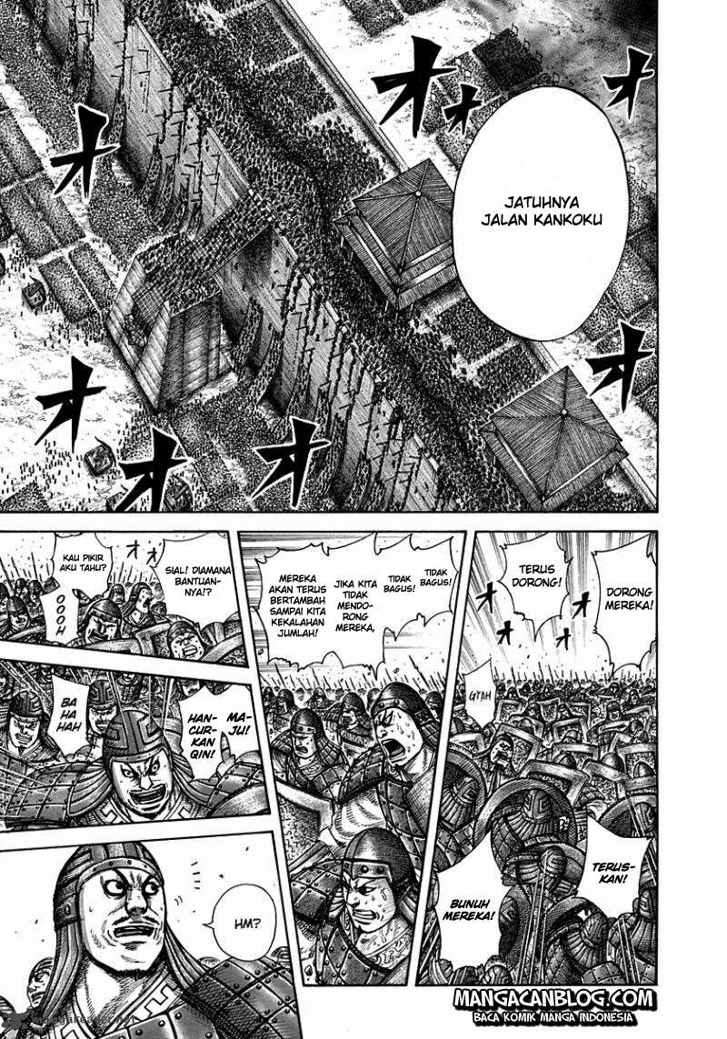 Kingdom Chapter 300 - halaman 10