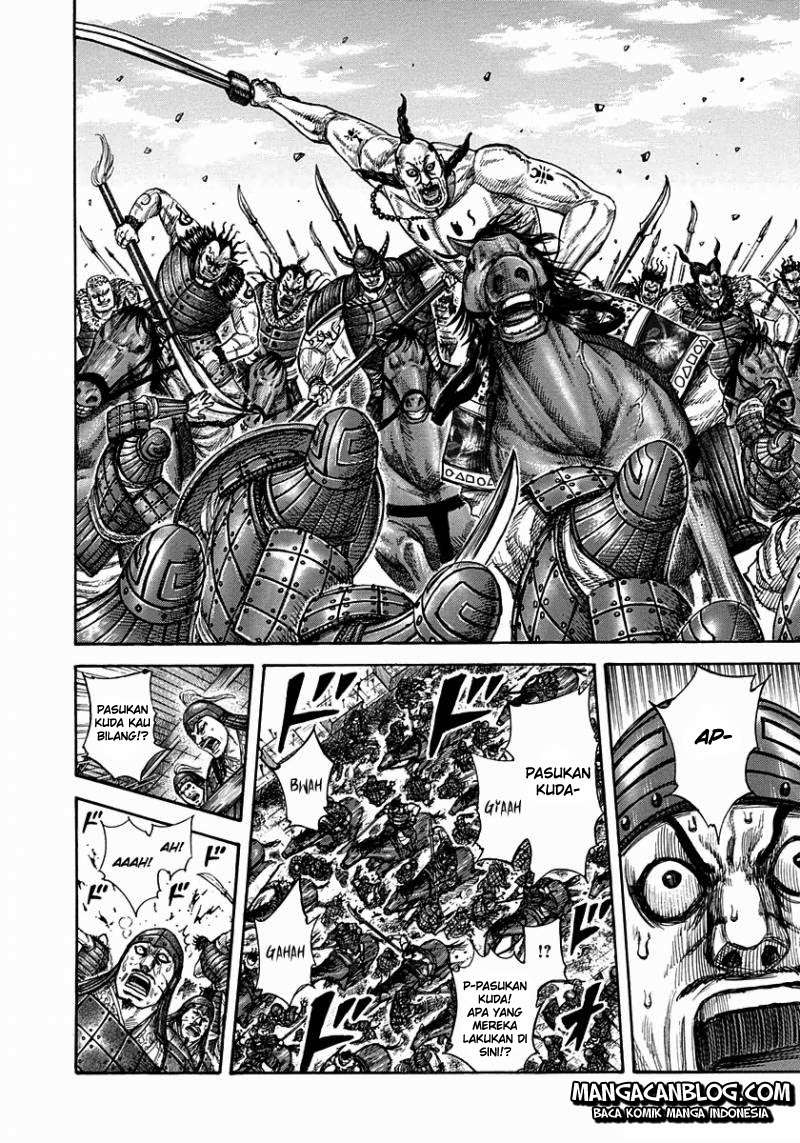 Kingdom Chapter 300 - halaman 11