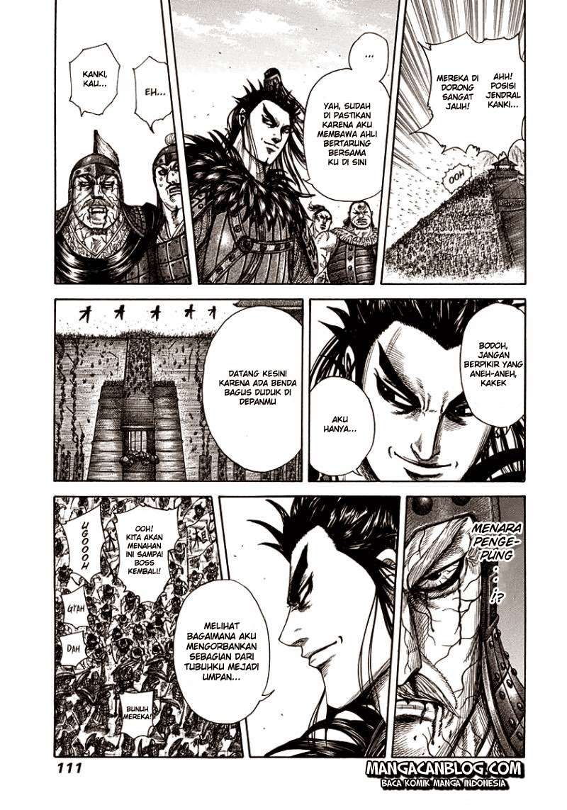 Kingdom Chapter 300 - halaman 14