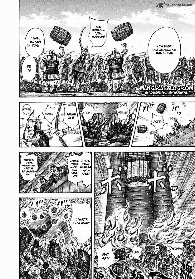 Kingdom Chapter 300 - halaman 15