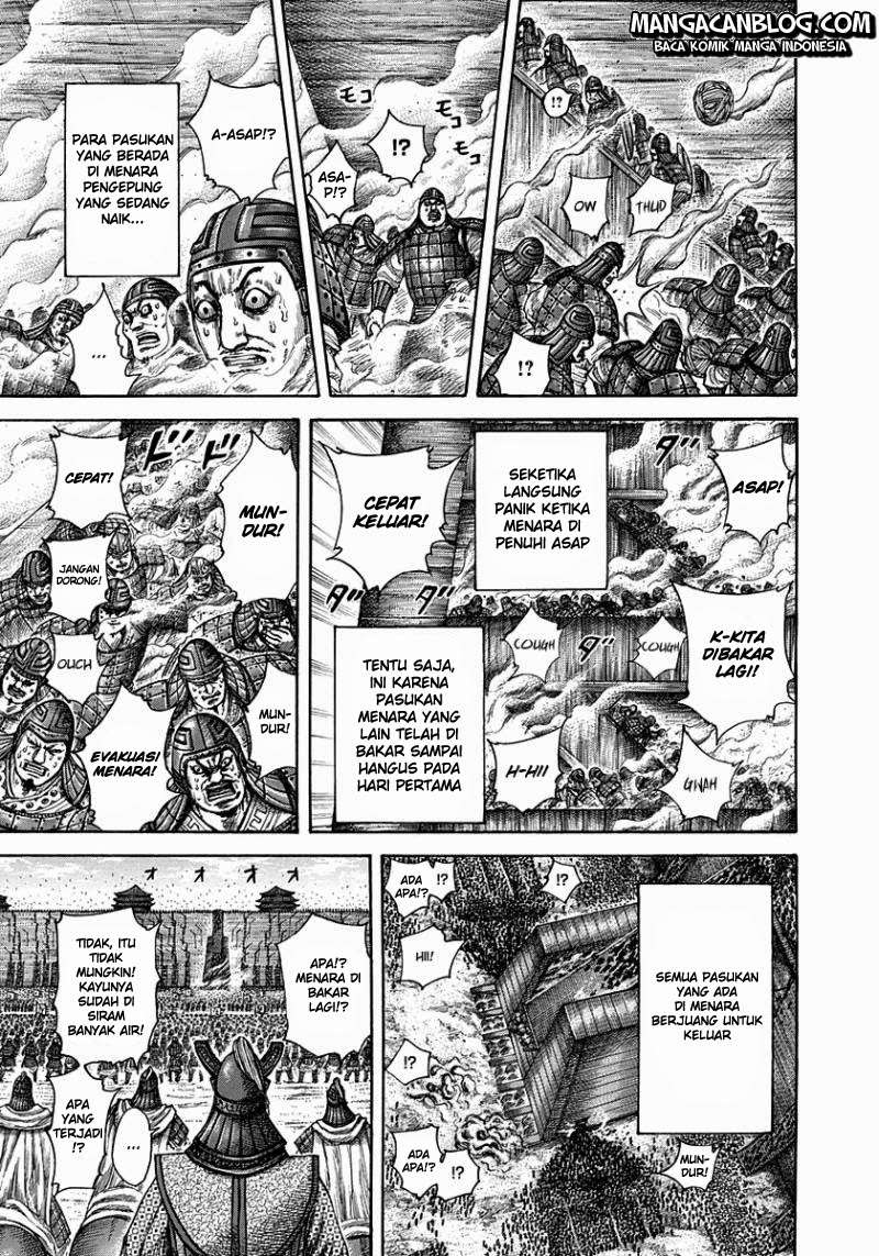 Kingdom Chapter 300 - halaman 16