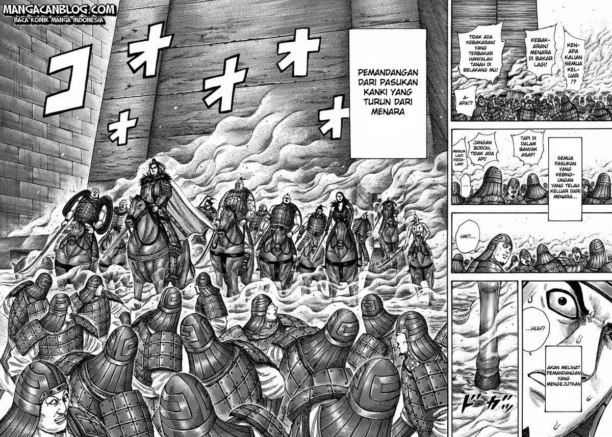 Kingdom Chapter 300 - halaman 17