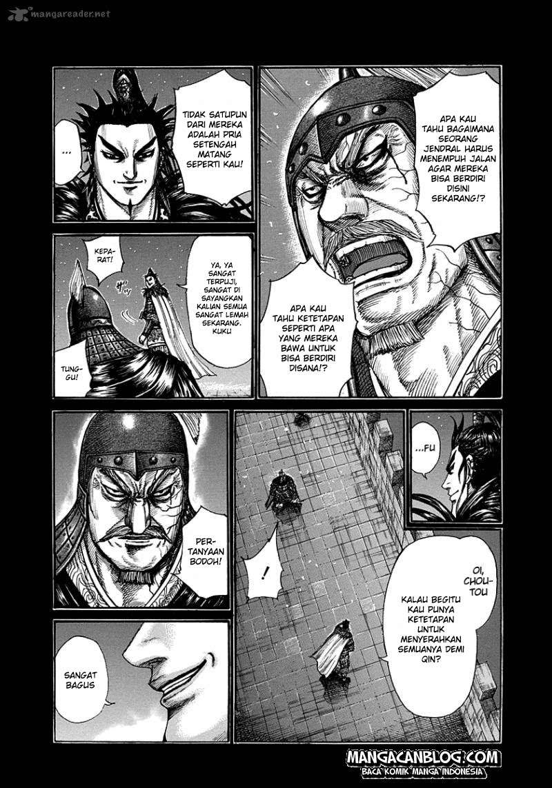 Kingdom Chapter 300 - halaman 4