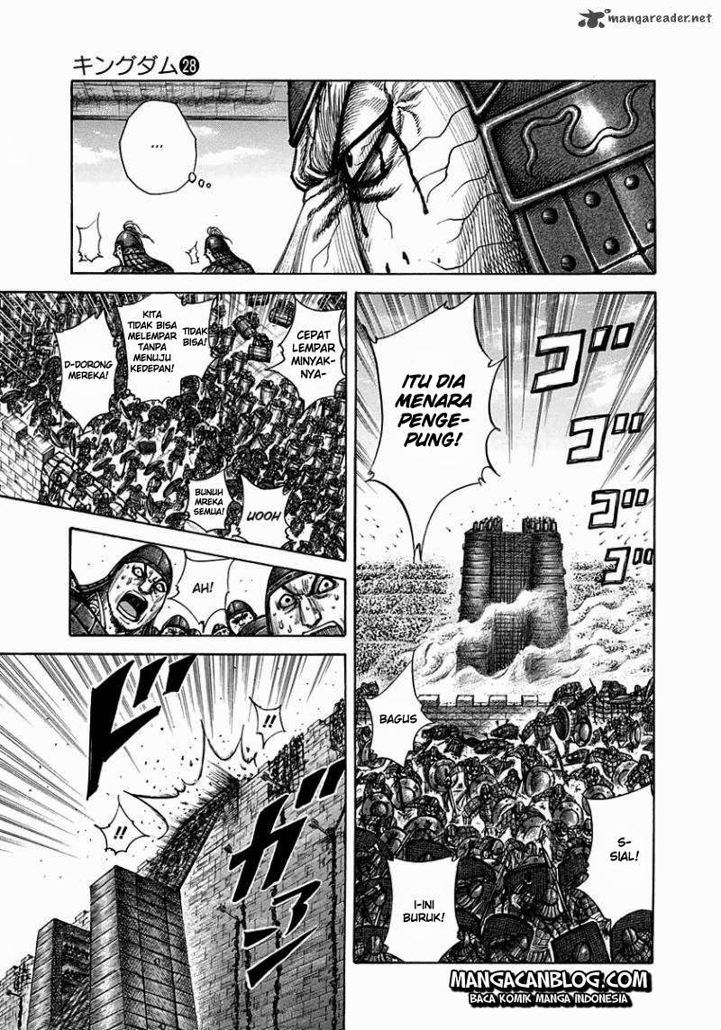 Kingdom Chapter 300 - halaman 6