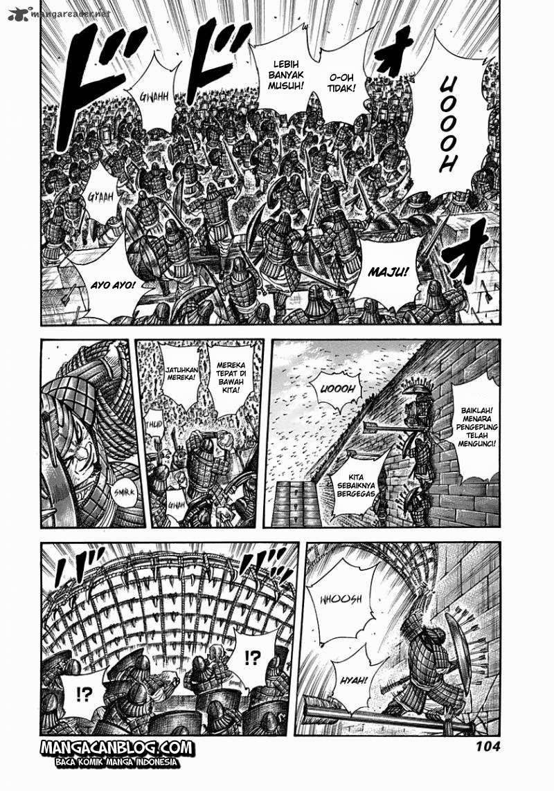 Kingdom Chapter 300 - halaman 7