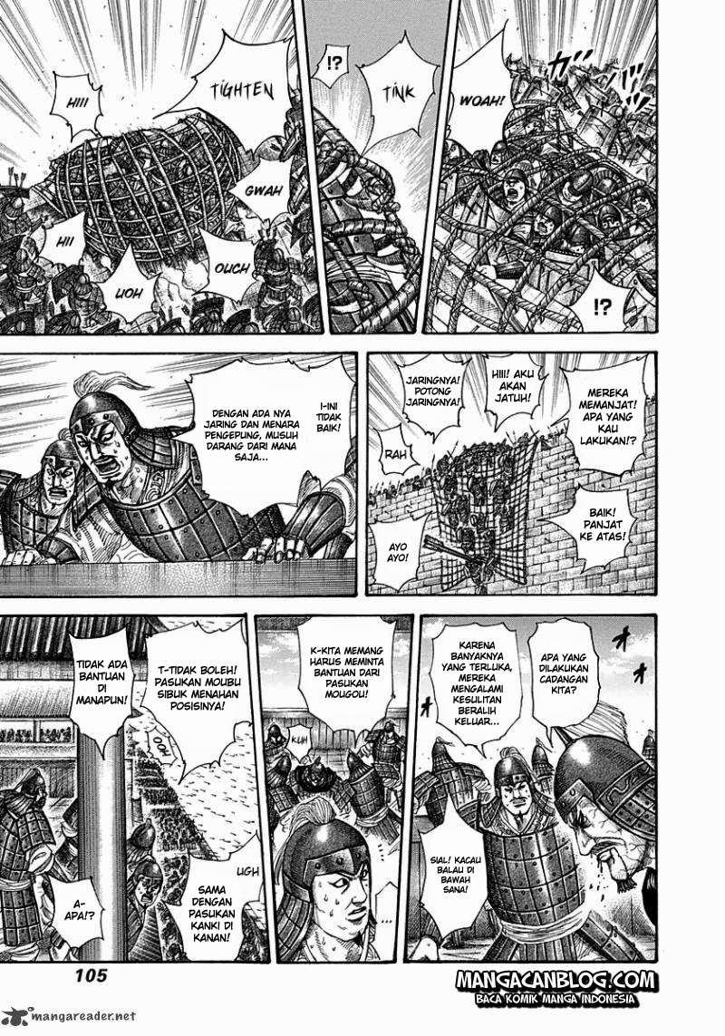 Kingdom Chapter 300 - halaman 8