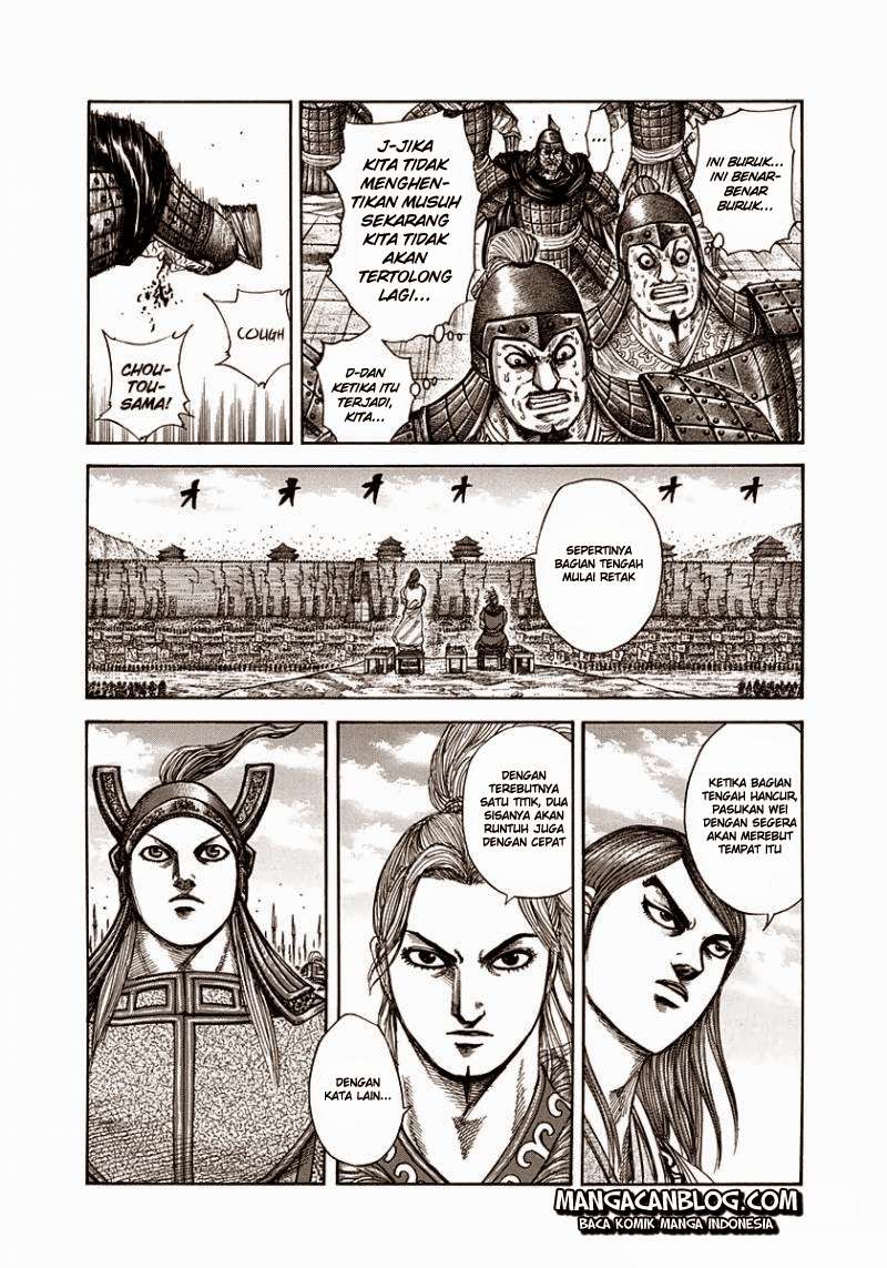 Kingdom Chapter 300 - halaman 9