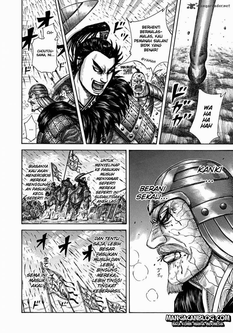 Kingdom Chapter 301 - halaman 10