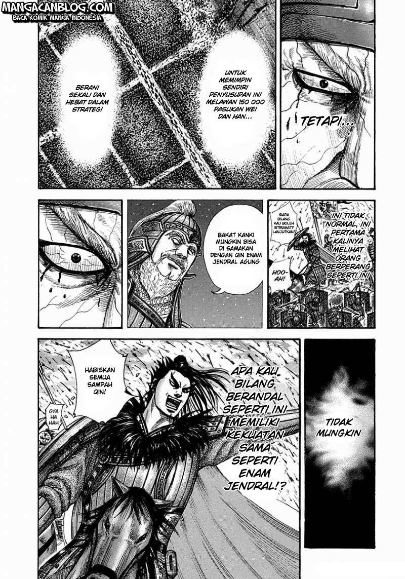 Kingdom Chapter 301 - halaman 11
