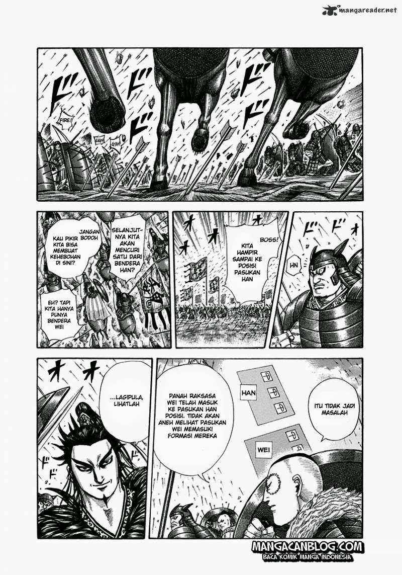 Kingdom Chapter 301 - halaman 12