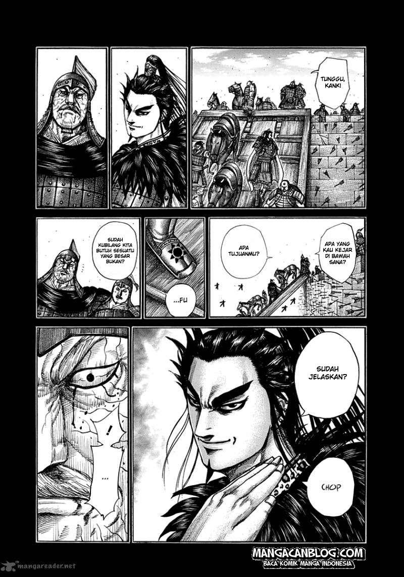 Kingdom Chapter 301 - halaman 14