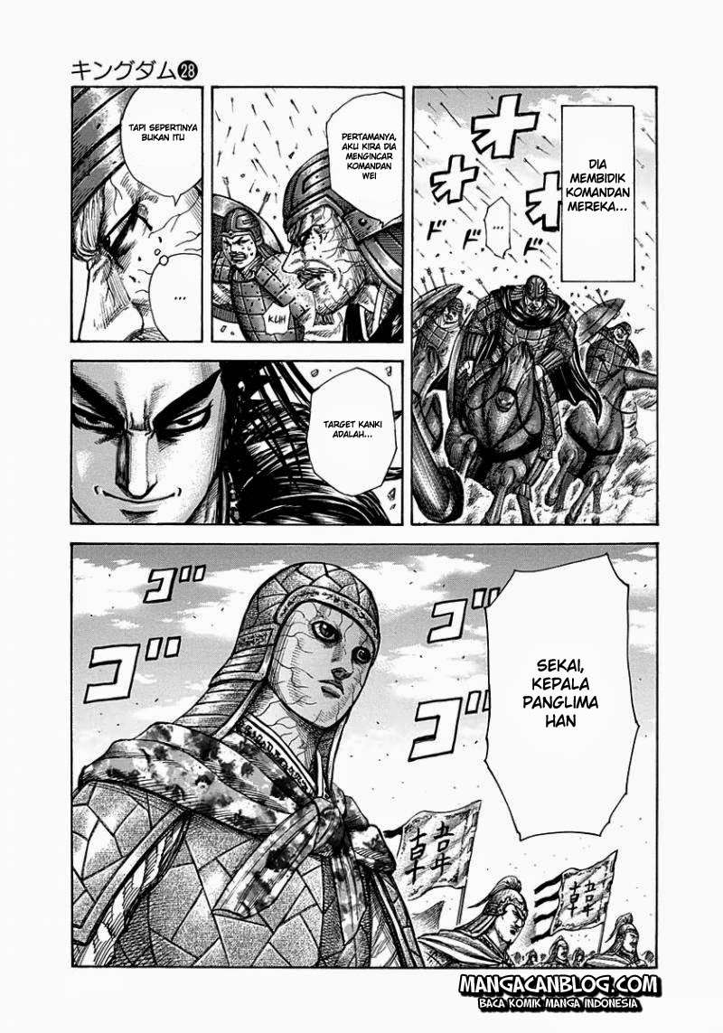 Kingdom Chapter 301 - halaman 15