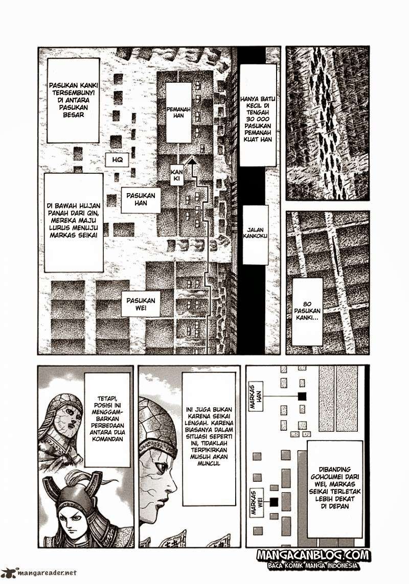 Kingdom Chapter 301 - halaman 16