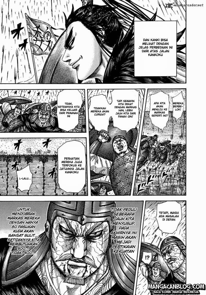 Kingdom Chapter 301 - halaman 17