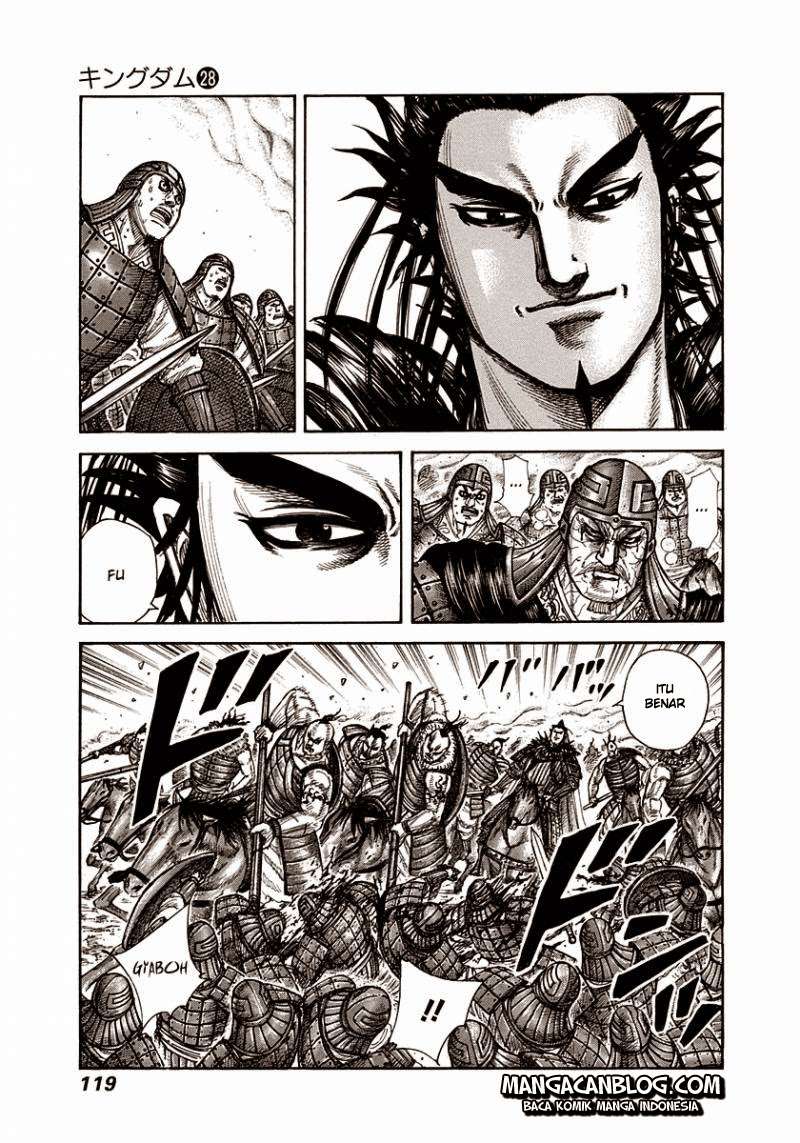 Kingdom Chapter 301 - halaman 4