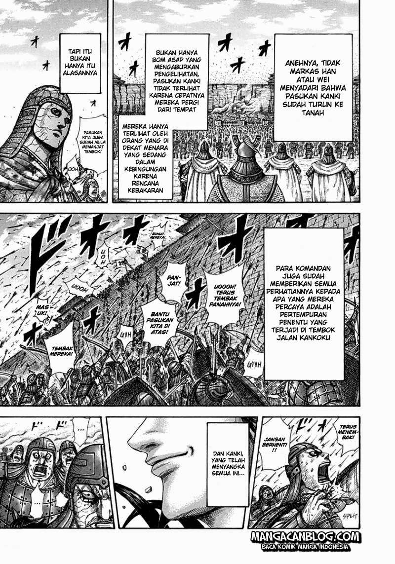 Kingdom Chapter 301 - halaman 8
