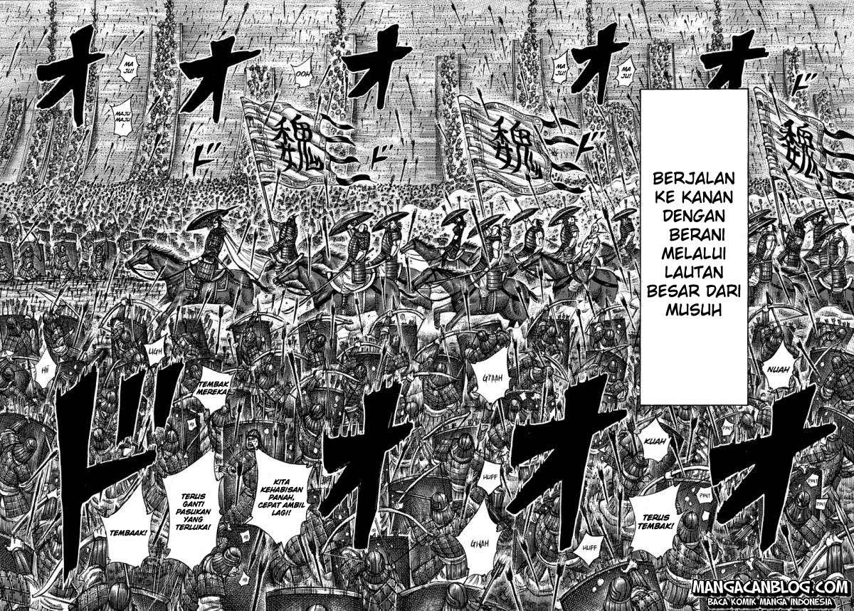 Kingdom Chapter 301 - halaman 9