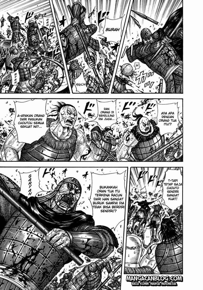 Kingdom Chapter 302 - halaman 10